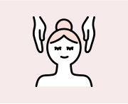 頭浸浴でリラックス